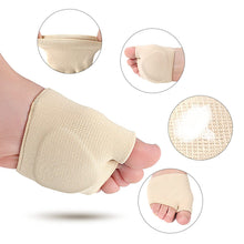 Load image into Gallery viewer, Thread Thickened Forefoot Pad Built-in Gel Soft Comfortable Forefoot Pad Anti-wear Forefoot Pad Foot Care
