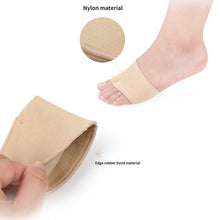 Load image into Gallery viewer, Thread Thickened Forefoot Pad Built-in Gel Soft Comfortable Forefoot Pad Anti-wear Forefoot Pad Foot Care
