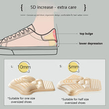 Load image into Gallery viewer, Soft Anti Abrasion Heel Sticker Anti-drop Sneakers Heel Stickers Thickened Self Adhesive Invisible Heel Stickers
