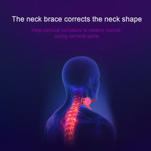 Load image into Gallery viewer, Cervical Vertebra Anteversion Correction Cervical Bracket Foldable Portable Cervical Spine Corrective Fixation Belt Neck Support
