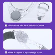 Load image into Gallery viewer, Cervical Vertebra Anteversion Correction Cervical Bracket Foldable Portable Cervical Spine Corrective Fixation Belt Neck Support
