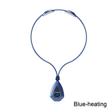 Load image into Gallery viewer, Cervical Vertebra Massage Instrument Mini Pulse Portable Pendant Neck Protector Smart Heating Neck Massager
