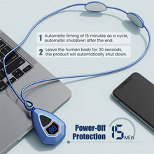 Load image into Gallery viewer, Cervical Vertebra Massage Instrument Mini Pulse Portable Pendant Neck Protector Smart Heating Neck Massager
