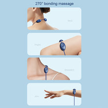 Load image into Gallery viewer, Cervical Vertebra Massage Instrument Mini Pulse Portable Pendant Neck Protector Smart Heating Neck Massager
