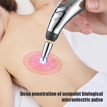 Load image into Gallery viewer, Meridian Massage Pen Rechargeable Acupuncture Pen Household Meridian Pen Portable Electronic Pulse Acupoint Massager
