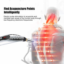 Load image into Gallery viewer, Meridian Massage Pen Rechargeable Acupuncture Pen Household Meridian Pen Portable Electronic Pulse Acupoint Massager
