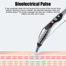 Load image into Gallery viewer, Meridian Massage Pen Rechargeable Acupuncture Pen Household Meridian Pen Portable Electronic Pulse Acupoint Massager
