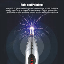 Load image into Gallery viewer, Meridian Massage Pen Rechargeable Acupuncture Pen Household Meridian Pen Portable Electronic Pulse Acupoint Massager
