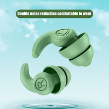 Load image into Gallery viewer, Nano Silicone Sound Insulation Earplugs Noise Reduction Mute Sleeping Earplugs Soft Comfortable Reusable Earplugs
