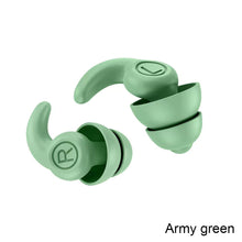 Load image into Gallery viewer, Nano Silicone Sound Insulation Earplugs Noise Reduction Mute Sleeping Earplugs Soft Comfortable Reusable Earplugs
