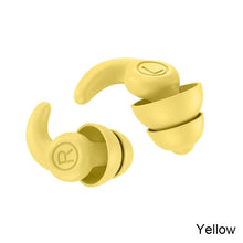 Load image into Gallery viewer, Nano Silicone Sound Insulation Earplugs Noise Reduction Mute Sleeping Earplugs Soft Comfortable Reusable Earplugs
