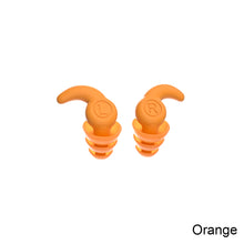 Load image into Gallery viewer, Silicone Noise Reduction Earplugs Three Layer Sound Insulation Noise Reduction Earplugs Reusable Washable Sleeping Ear Plugs
