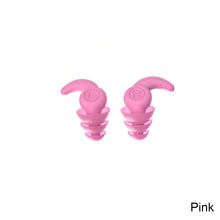 Load image into Gallery viewer, Silicone Noise Reduction Earplugs Three Layer Sound Insulation Noise Reduction Earplugs Reusable Washable Sleeping Ear Plugs
