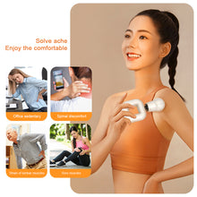 Load image into Gallery viewer, Mini Fascia Gun Electric Vibration Portable Shoulder Neck Massager Muscle Relaxation Massager Smart Body Massager
