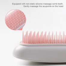 Load image into Gallery viewer, Electric Head Massager Portable Scalp Massage Comb Soothe Meridians Massage Scalp Vibration Massager Head Care

