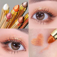 Load image into Gallery viewer, Pearl Light Fine Flash Eyeshadow Pen Double Head Multicolored Eye Shadow Stick Eye Brightening Eye Makeup Cosmetics
