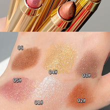 Load image into Gallery viewer, Pearl Light Fine Flash Eyeshadow Pen Double Head Multicolored Eye Shadow Stick Eye Brightening Eye Makeup Cosmetics
