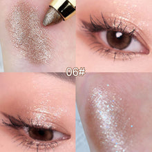 Load image into Gallery viewer, Pearl Light Fine Flash Eyeshadow Pen Double Head Multicolored Eye Shadow Stick Eye Brightening Eye Makeup Cosmetics
