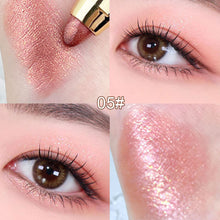 Load image into Gallery viewer, Pearl Light Fine Flash Eyeshadow Pen Double Head Multicolored Eye Shadow Stick Eye Brightening Eye Makeup Cosmetics
