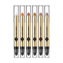 Load image into Gallery viewer, Pearl Light Fine Flash Eyeshadow Pen Double Head Multicolored Eye Shadow Stick Eye Brightening Eye Makeup Cosmetics
