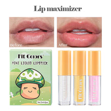 Load image into Gallery viewer, 3pcs/set Matte Lip Glaze Waterproof Nude Matte Lipstick Non-fading Long Lasting Lip Balm Lip Makeup Cosmetics
