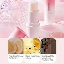 Load image into Gallery viewer, Macaron Solid Perfume Balm Stick Portable Mild Long-lasting Solid Balm Fresh Fragrance Deodorant Stick
