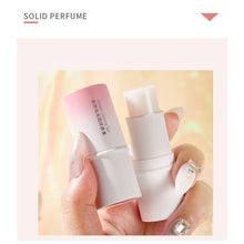 Load image into Gallery viewer, Macaron Solid Perfume Balm Stick Portable Mild Long-lasting Solid Balm Fresh Fragrance Deodorant Stick
