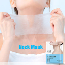 Load image into Gallery viewer, Goat Milk Neck Mask Anti-wrinkle Fade Neck Line Hydrating Moisturizing Nourishing Neck Mask Paste Neck Care Mask
