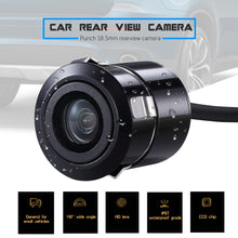 Load image into Gallery viewer, 140 Degree 4 LED Video Car Rear View Camera HD Night Vision Reversing Auto Parking Monitor CCD Without RCA Cable &amp; Power Cable
