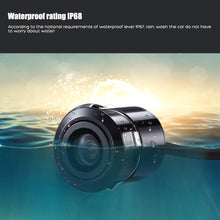 Load image into Gallery viewer, 140 Degree 4 LED Video Car Rear View Camera HD Night Vision Reversing Auto Parking Monitor CCD Without RCA Cable &amp; Power Cable
