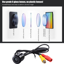 Load image into Gallery viewer, 140 Degree 4 LED Video Car Rear View Camera HD Night Vision Reversing Auto Parking Monitor CCD Without RCA Cable &amp; Power Cable

