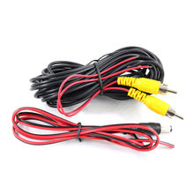 Load image into Gallery viewer, 6M RCA Video Cable AV Extension Wire Harness With ADC Power Cable Adapter For Car Rear View Camera Backup Camera
