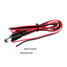 Load image into Gallery viewer, 6M RCA Video Cable AV Extension Wire Harness With ADC Power Cable Adapter For Car Rear View Camera Backup Camera
