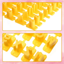 Load image into Gallery viewer, Alphanumeric Imprint Stamp DIY Polymer Clay Pottery Tool Embossing Tool Set Cutter Soft Candy Biscuit Mold
