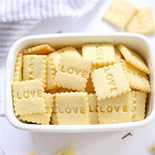Load image into Gallery viewer, Alphanumeric Imprint Stamp DIY Polymer Clay Pottery Tool Embossing Tool Set Cutter Soft Candy Biscuit Mold
