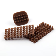 Load image into Gallery viewer, Alphanumeric Imprint Stamp DIY Polymer Clay Pottery Tool Embossing Tool Set Cutter Soft Candy Biscuit Mold
