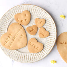 Load image into Gallery viewer, Alphanumeric Imprint Stamp DIY Polymer Clay Pottery Tool Embossing Tool Set Cutter Soft Candy Biscuit Mold
