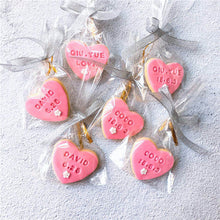 Load image into Gallery viewer, Alphanumeric Imprint Stamp DIY Polymer Clay Pottery Tool Embossing Tool Set Cutter Soft Candy Biscuit Mold
