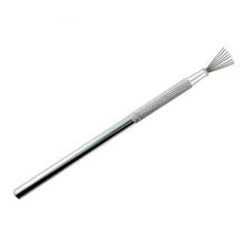 Load image into Gallery viewer, Pottery Texture Tool 7 Pin Needle Pen Ceramics Feather Tools Polymer Clay Sculpting Modeling Tool Pottery Texture Brush
