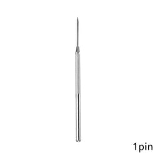 Load image into Gallery viewer, Pottery Texture Tool 7 Pin Needle Pen Ceramics Feather Tools Polymer Clay Sculpting Modeling Tool Pottery Texture Brush

