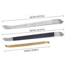 Load image into Gallery viewer, Fish Scale Texture Blade Creative Modeling Blade Professional Pottery Carving Roof Dragon Scale Texture Making Tool
