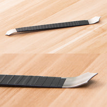 Load image into Gallery viewer, Fish Scale Texture Blade Creative Modeling Blade Professional Pottery Carving Roof Dragon Scale Texture Making Tool
