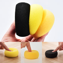 Load image into Gallery viewer, 5pcs Pottery Round Sponge Water Absorbent Sponge Sculpture Ceramics Modeling Tool Cleaning Accessories
