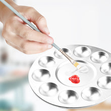 Load image into Gallery viewer, Aluminum Paint Palette Tray For Pottery Clay Art Supply School Supplies Watercolor Oil Painting Rray
