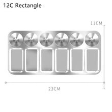 Load image into Gallery viewer, Aluminum Paint Palette Tray For Pottery Clay Art Supply School Supplies Watercolor Oil Painting Rray
