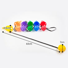 Load image into Gallery viewer, Children Outdoor Fun Ball and Cup Toy Set For Throw and Catch Ball Game Toy Softball Kendama For Beginner Kids Motor Skills Toy
