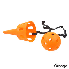 Load image into Gallery viewer, Children Outdoor Fun Ball and Cup Toy Set For Throw and Catch Ball Game Toy Softball Kendama For Beginner Kids Motor Skills Toy
