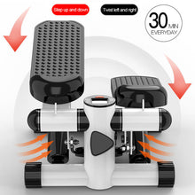 Load image into Gallery viewer, Mini Stepper Exercise Equipment Bicycle Foldable Pedal Stepper Fitness Machine Slimming Treadmill Workout Step Aerobics For Home Gym
