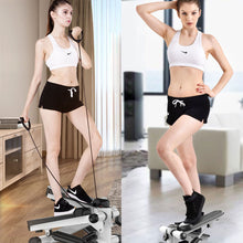 Load image into Gallery viewer, Mini Stepper Exercise Equipment Bicycle Foldable Pedal Stepper Fitness Machine Slimming Treadmill Workout Step Aerobics For Home Gym
