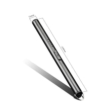 Load image into Gallery viewer, 1pcs Portable&amp;Windproof USB Electronic Lighter Arc Rechargeable Kitchen Igniter Outdoor BBQ Camping Lighter
